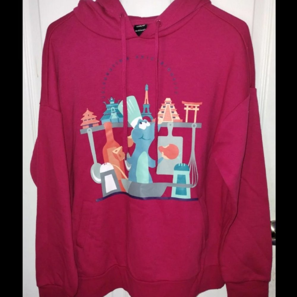 Disney Epcot Food &Wine Festival 2021 Ratatouille Remy Hoodie
